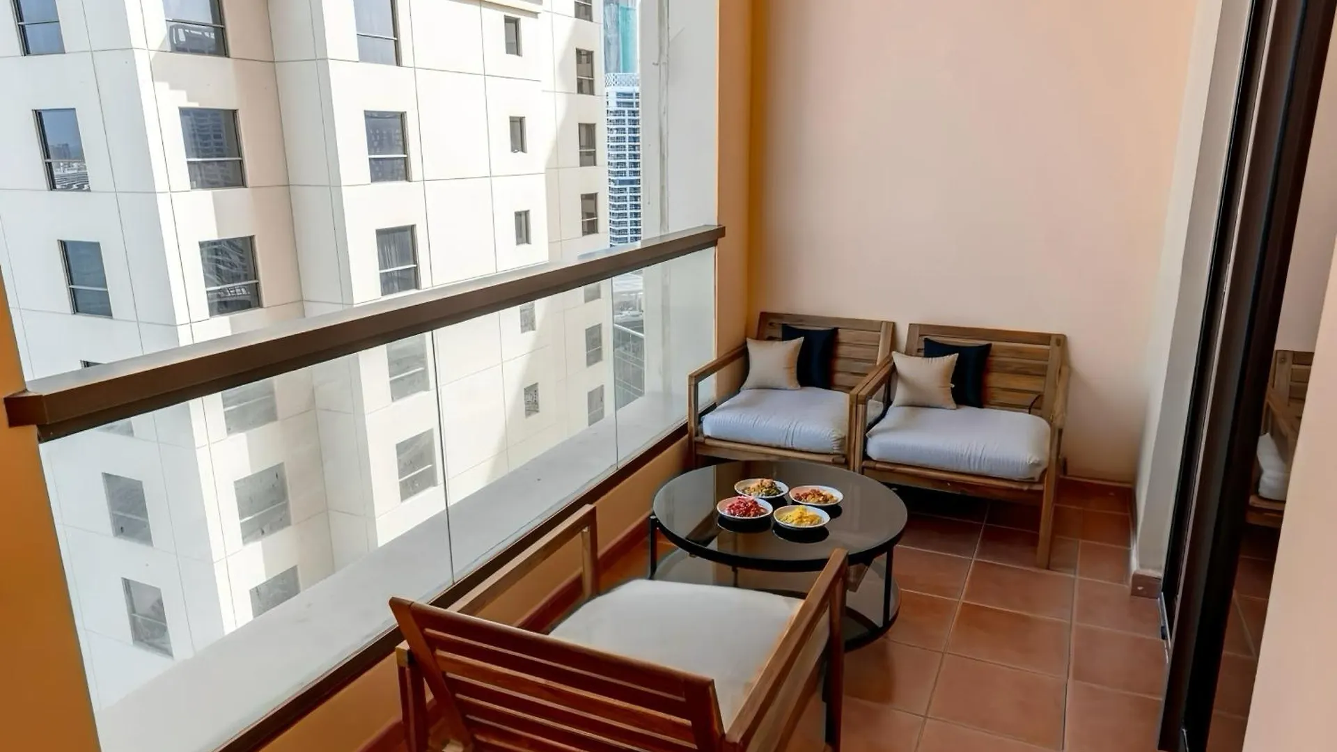 Beautiful 2 Bedroom With Full Sea View! Jbr Dubai 0*,