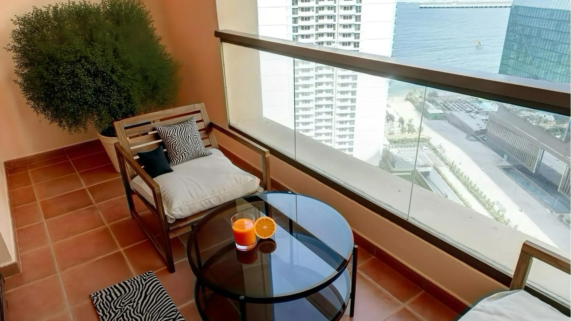 Apartment Beautiful 2 Bedroom With Full Sea View! Jbr Dubai United Arab Emirates