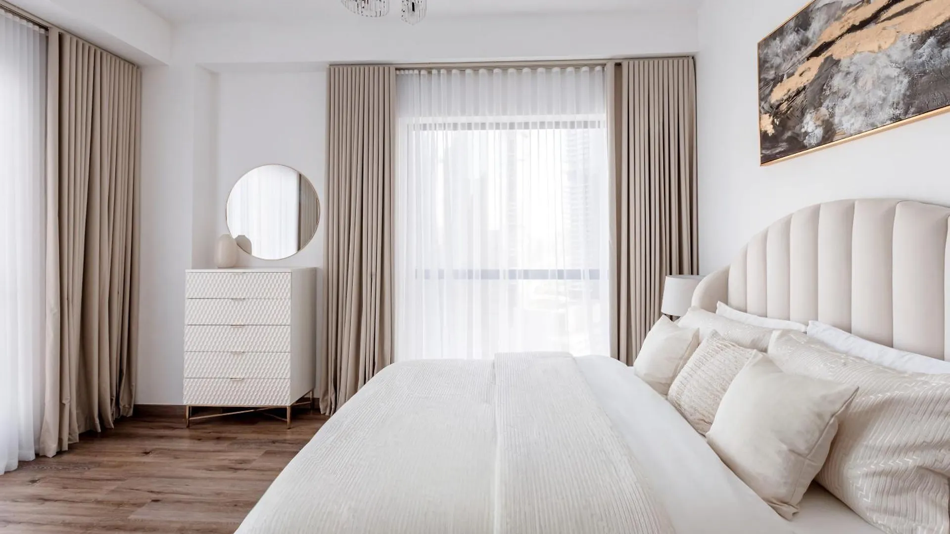 Apartment Beautiful 2 Bedroom With Full Sea View! Jbr Dubai