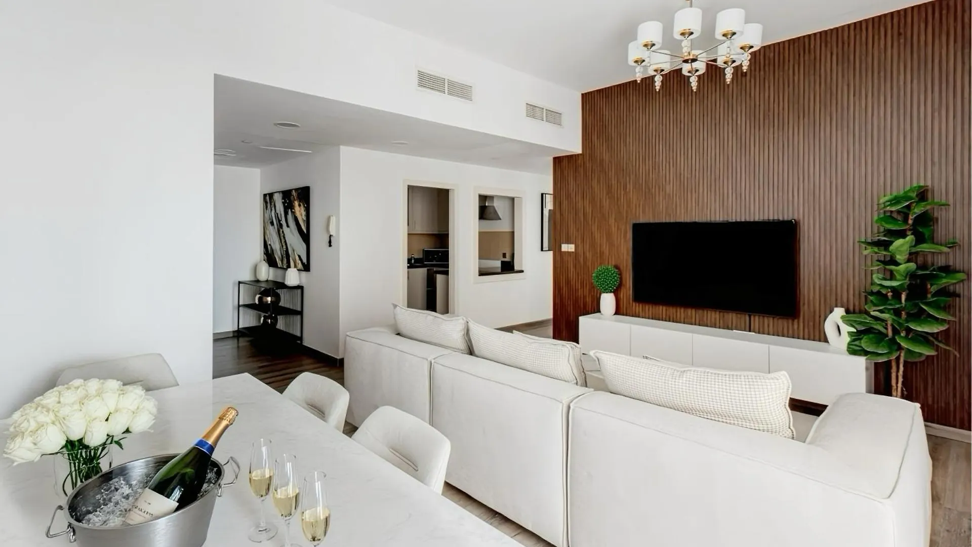 Apartment Beautiful 2 Bedroom With Full Sea View! Jbr Dubai